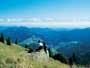 Blick von Belchen Wieden 